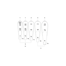 Carica l'immagine nel visualizzatore di Gallery, Double Pin.Lock (2pcs) (SS22)