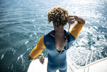 Load image into Gallery viewer, ION Men Wetsuit Seek Core 2/2 Shorty Shortsleeve Back Zip 2023