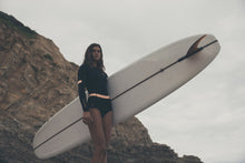 Lade das Bild in den Galerie-Viewer, Damen Neoprenanzug Amaze Hot Shorty 1.5 Langarm Front Zip