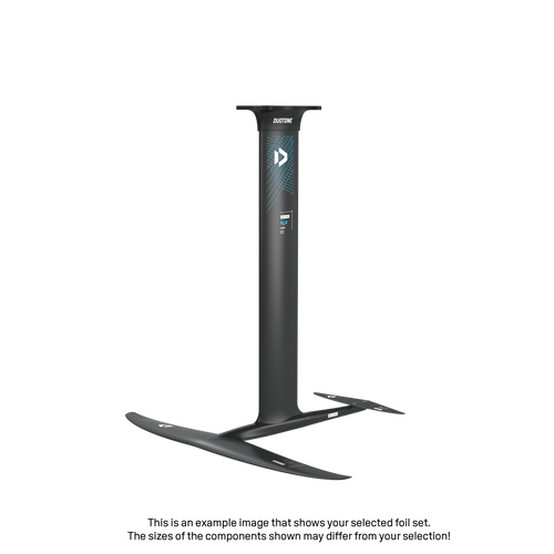 Mast Aero SLS 82 Tail D/LAB 43 Front Wing Crest D/LAB 1050 Back Wing Stabilizer S 165