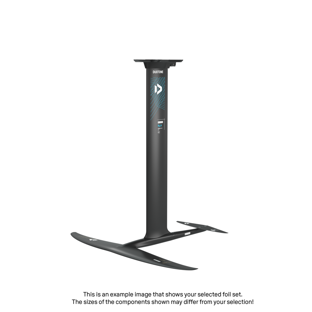 Mast Aero Mid QM SLS 75 Tail D/LAB 37 Front Wing Crest D/LAB 675 Back Wing Stabilizer S 165