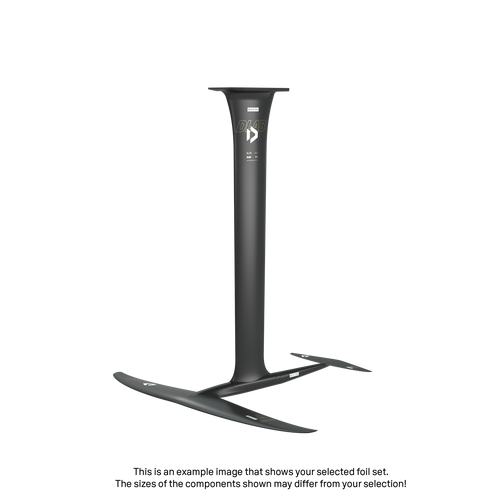 Mast Slim 2.0 D/LAB 76 Front Wing Crest D/LAB 925 Monobloc-Tail S D/LAB 40/160