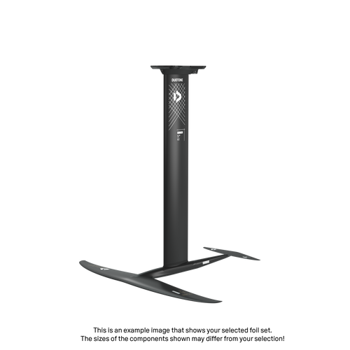 Mast AL 3BS QM (Mono) 75 Front Wing Crest D/LAB 800 Monobloc-Tail S D/LAB 40/160