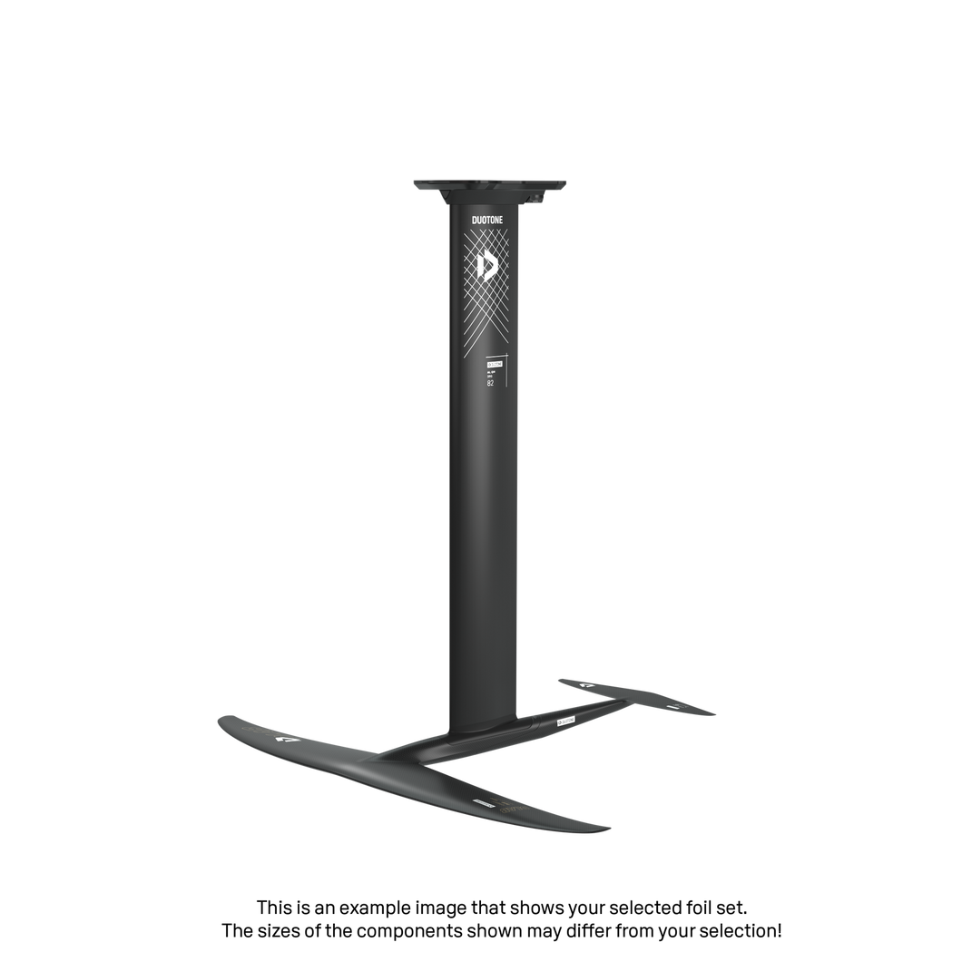 Mast AL 3BS QM (Mono) 82 Front Wing Crest D/LAB 800 Monobloc-Tail S D/LAB 40/160