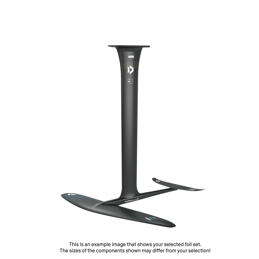 Mast Slim 2.0 D/LAB 94 Fuselage Aero AL 3BS 66 Front Wing Aero Free SLS 1500 Back Wing Aero Stabilizer C 250