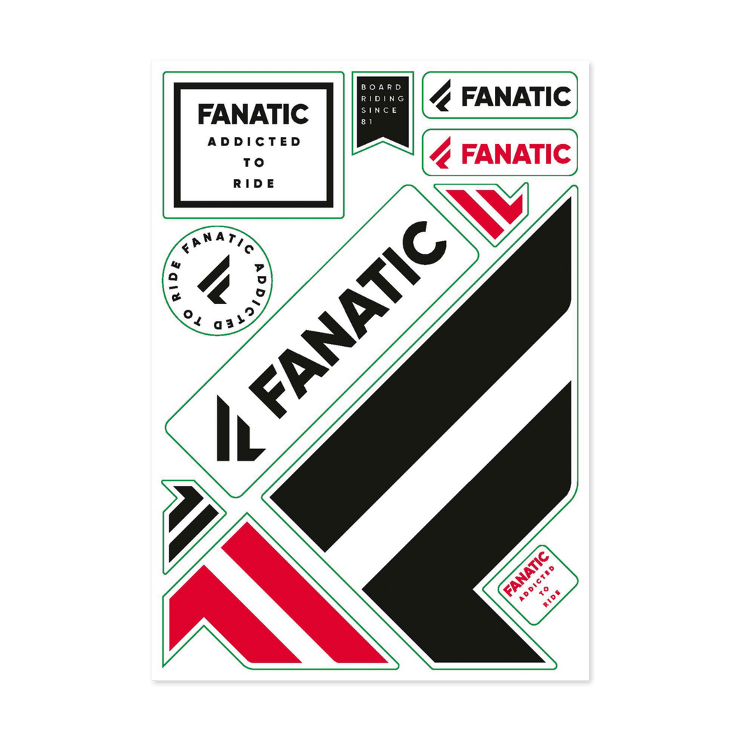 Fanatic Sticker Set Logo 2.0 2023