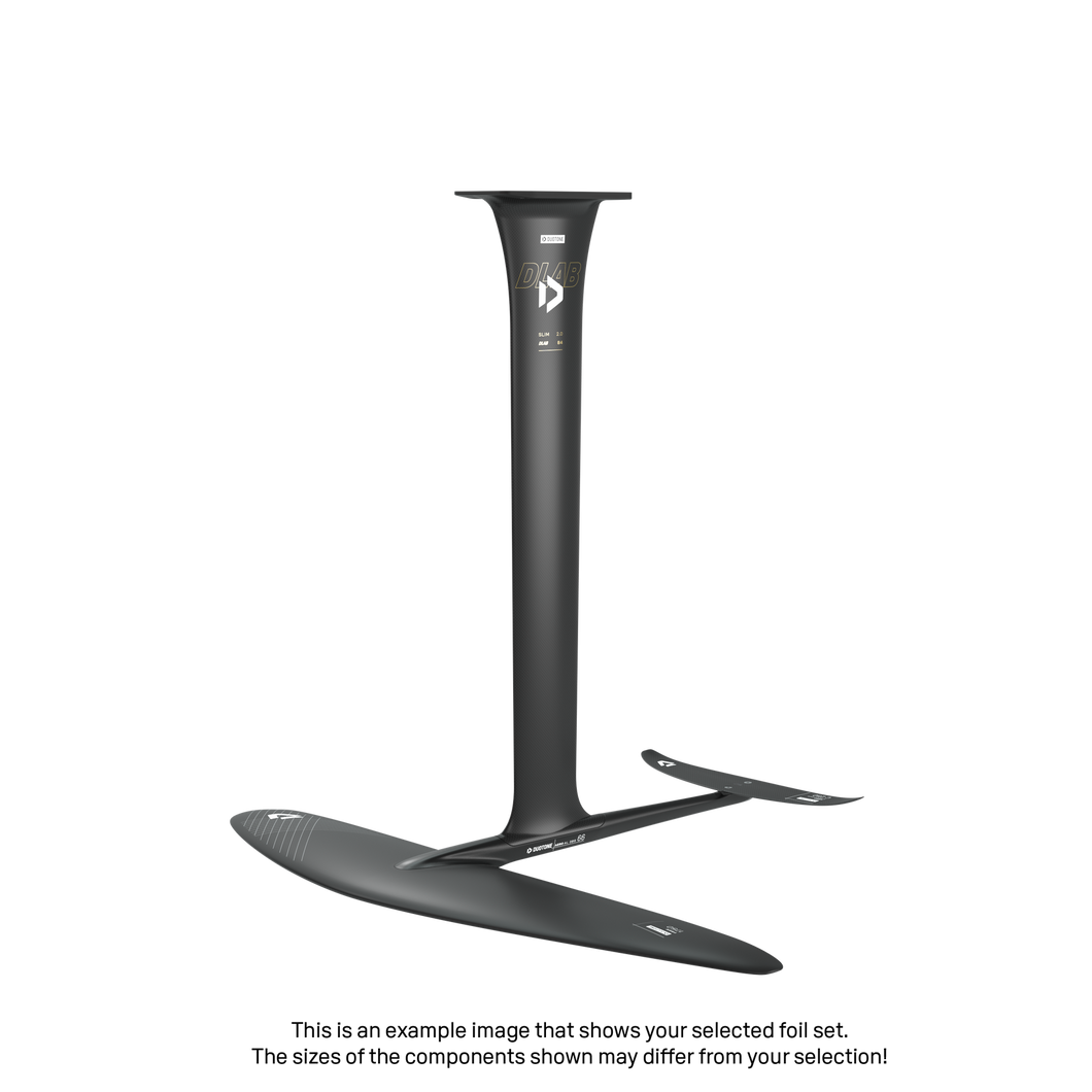 Mast Slim 2.0 D/LAB 84 Fuselage Aero AL 3BS 74 Front Wing Free 1750 Back Wing Aero Stabilizer C 250