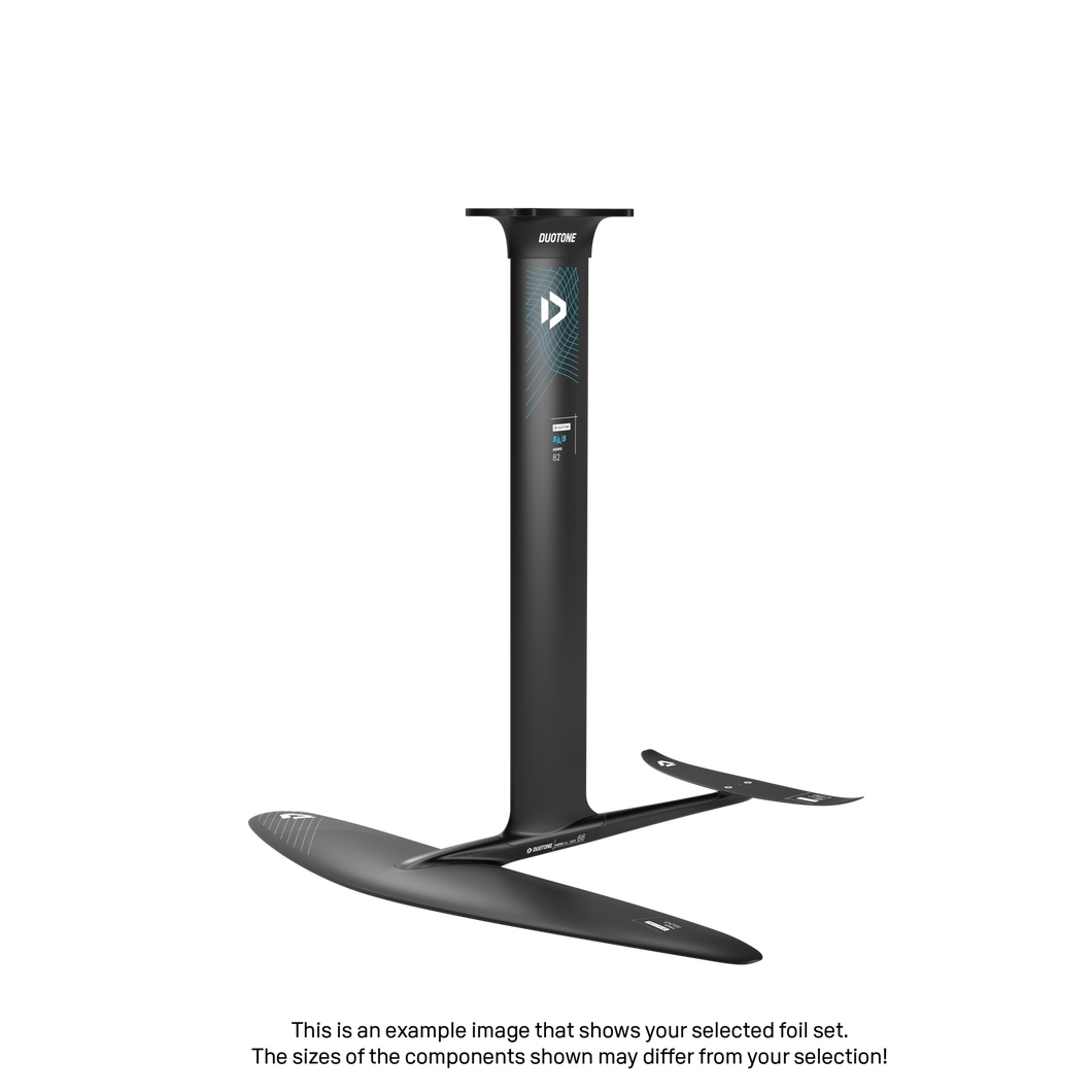 Mast Aero SLS 82 Fuselage Aero AL 3BS 74 Front Wing Free 1750 Back Wing Aero Stabilizer C 250