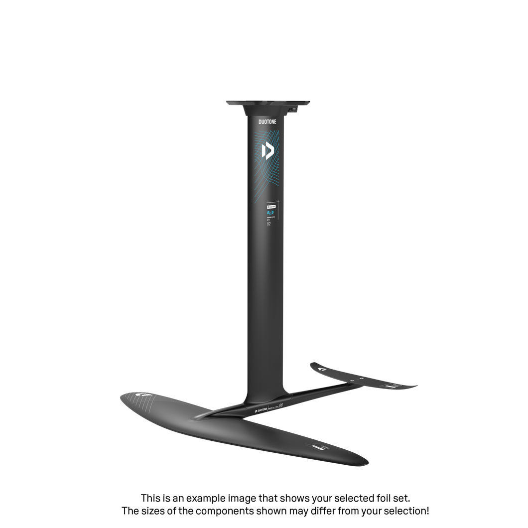 Mast Aero Mid QM SLS 90 Fuselage Aero AL 3BS 90 Front Wing Free 1750 Back Wing Aero Stabilizer C 250