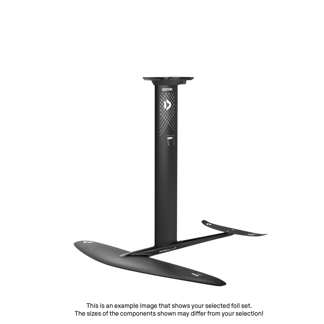 Mast AL 3BS QM (Mono) 82 Fuselage Aero AL 3BS 60 Front Wing Free 1500 Back Wing Aero Stabilizer C 250