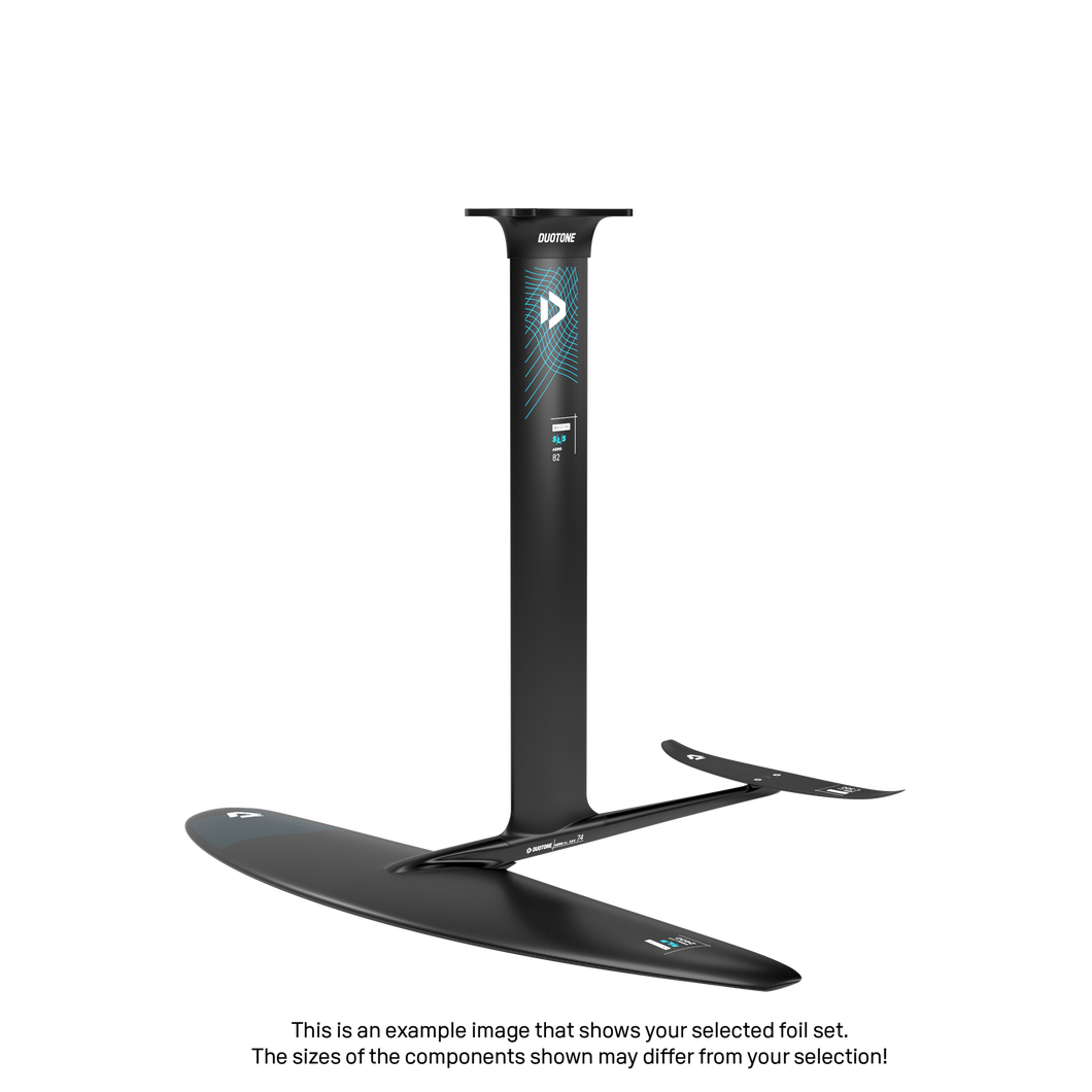 Mast Aero SLS 82 Fuselage Aero AL 3BS 74 Front Wing Aero Lift SLS 2400 Back Wing Aero Stabilizer C 300