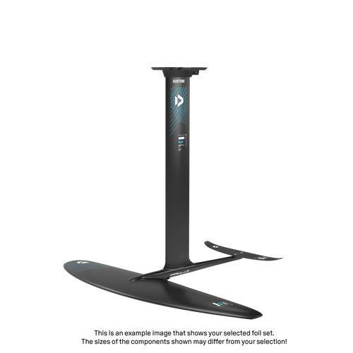 Mast Aero Mid QM SLS 75 Fuselage Aero AL 3BS 74 Front Wing Aero Lift SLS 2400 Back Wing Aero Stabilizer C 300