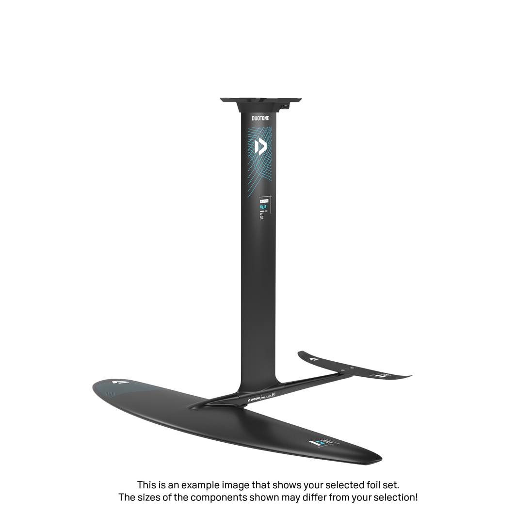 Mast Aero Mid QM SLS 90 Fuselage Aero AL 3BS 66 Front Wing Aero Lift SLS 2400 Back Wing Aero Stabilizer C 300