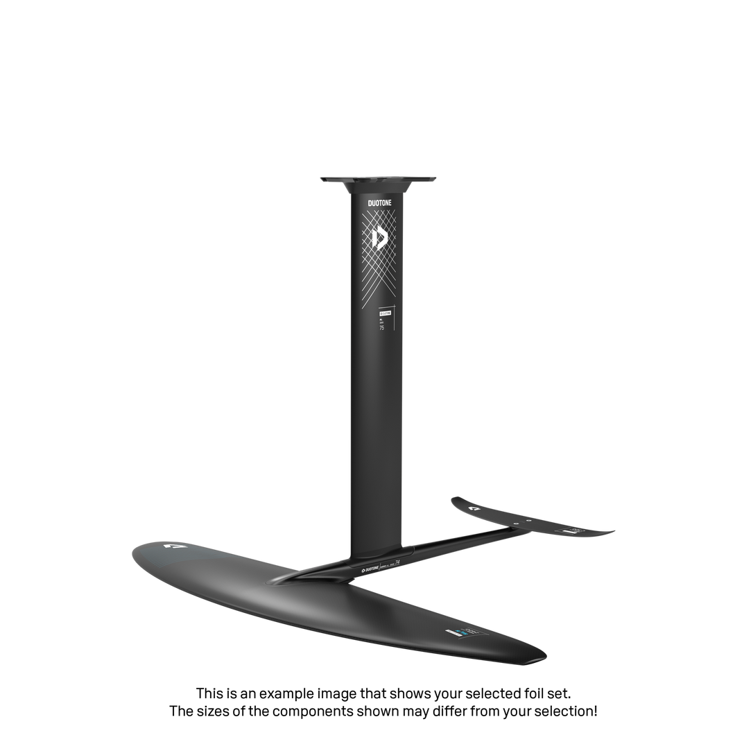 Mast AL 3BS 82 Fuselage Aero AL 3BS 90 Front Wing Aero Lift SLS 2400 Back Wing Aero Stabilizer C 300