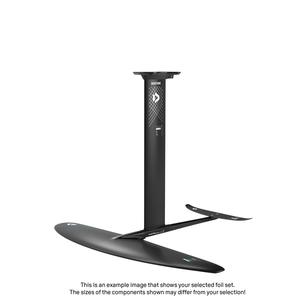 Mast AL 3BS QM (Mono) 75 Fuselage Aero AL 3BS 66 Front Wing Aero Lift SLS 2400 Back Wing Aero Stabilizer C 300