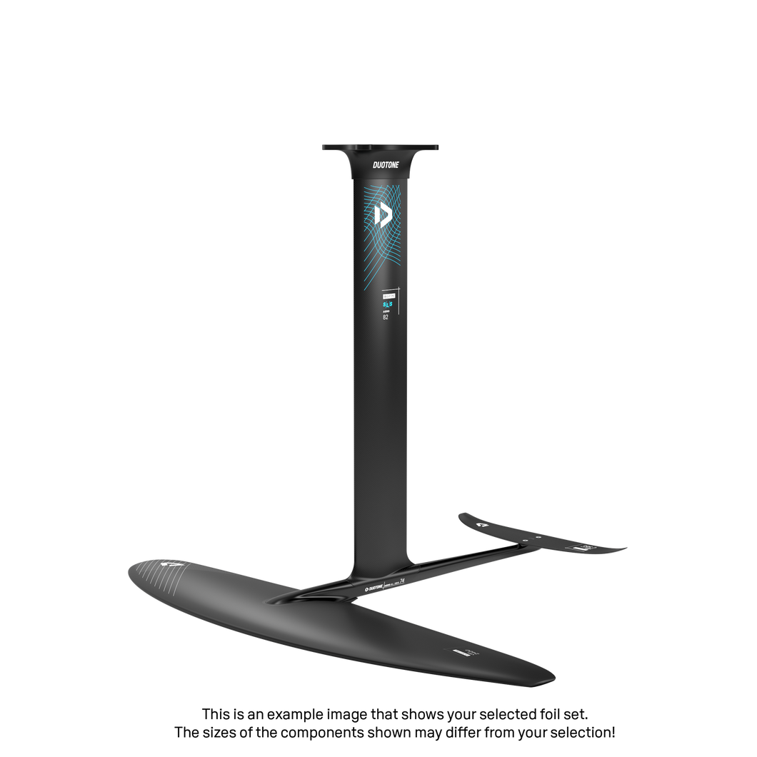 Mast Aero SLS 82 Fuselage Aero AL 3BS 74 Front Wing Lift 2400 Back Wing Aero Stabilizer C 300