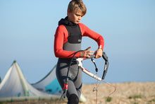 Load image into Gallery viewer, ION Kids Wetsuit Capture 6/5 Hood Front Zip 2025
