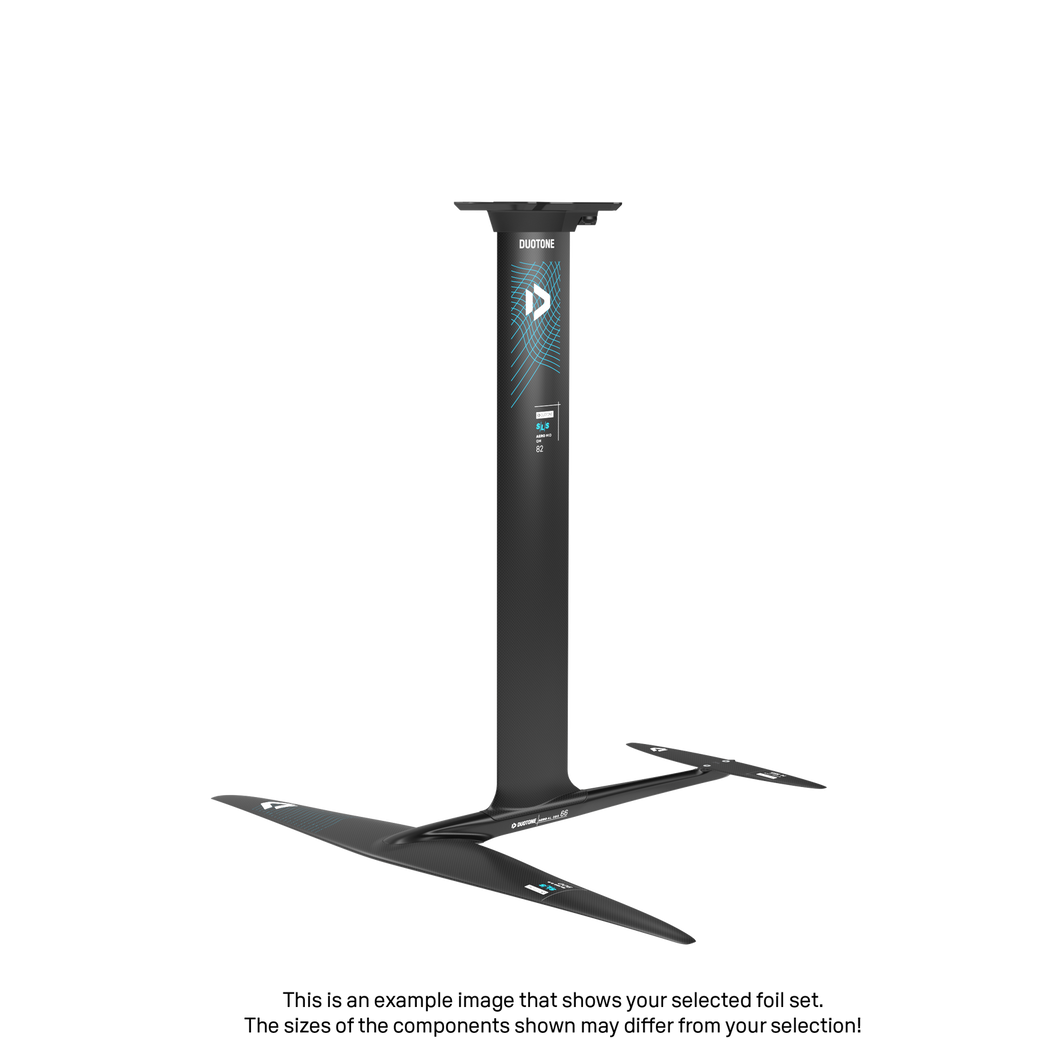 Mast Aero Mid QM SLS 90 Fuselage Aero AL 3BS 90 Front Wing Glide 2.0 SLS 900 Back Wing Stabilizer H 185