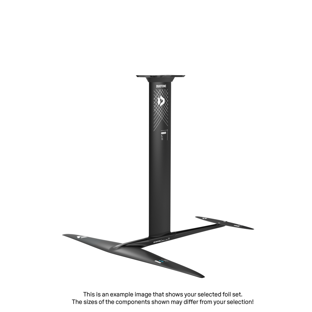 Mast AL 3BS 75 Fuselage Aero AL 3BS 90 Front Wing Glide 2.0 SLS 1100 Back Wing Stabilizer H 210