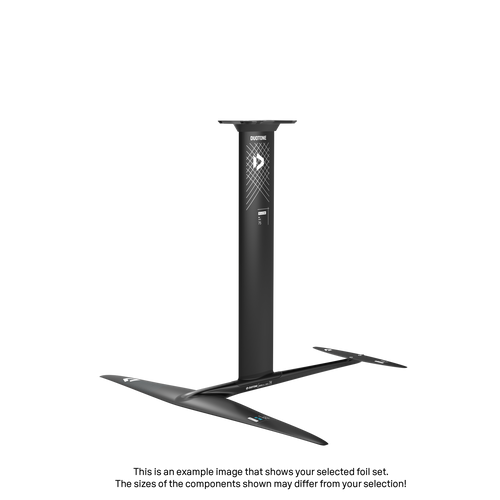 Mast AL 3BS 82 Fuselage Aero AL 3BS 66 Front Wing Glide 2.0 SLS 750 Back Wing Stabilizer H 165