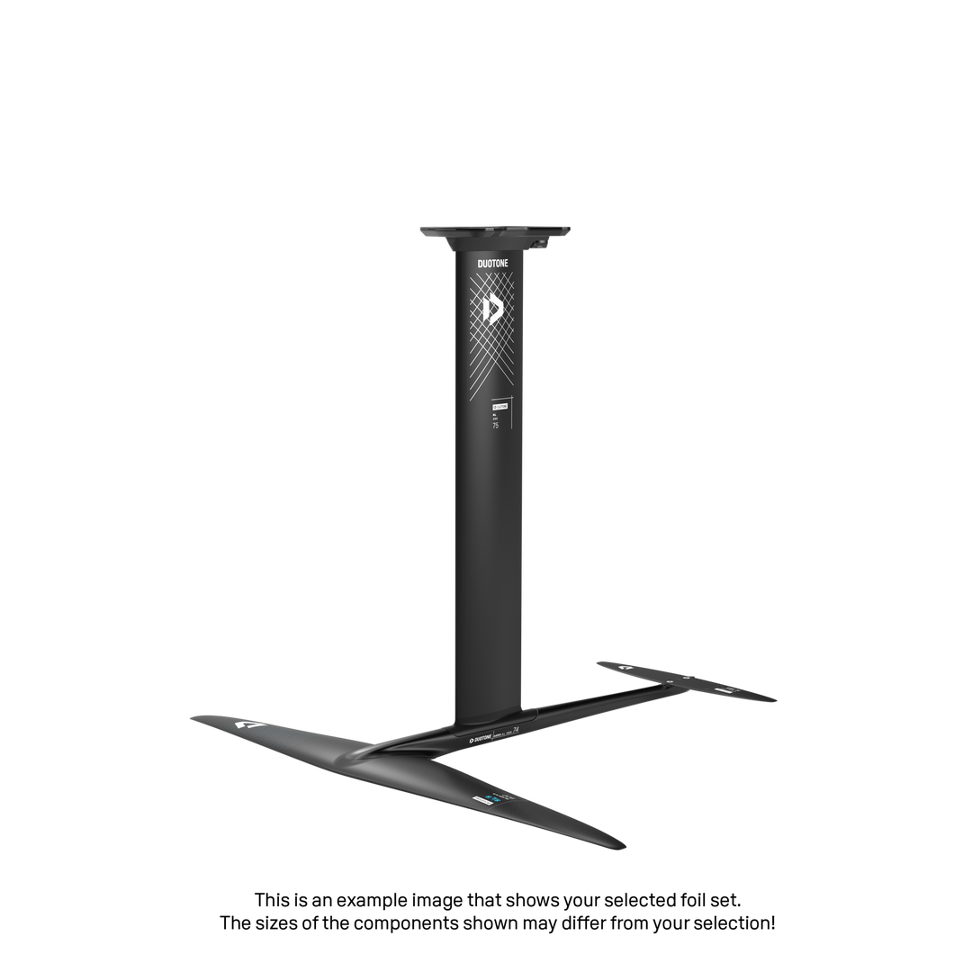 Mast AL 3BS QM (Mono) 75 Fuselage Aero AL 3BS 60 Front Wing Glide 2.0 SLS 1100 Back Wing Stabilizer H 210