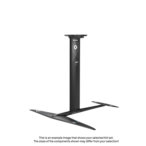 Mast AL 3BS QM (Mono) 75 Fuselage Aero AL 3BS 74 Front Wing Glide 2.0 SLS 750 Back Wing Stabilizer H 165