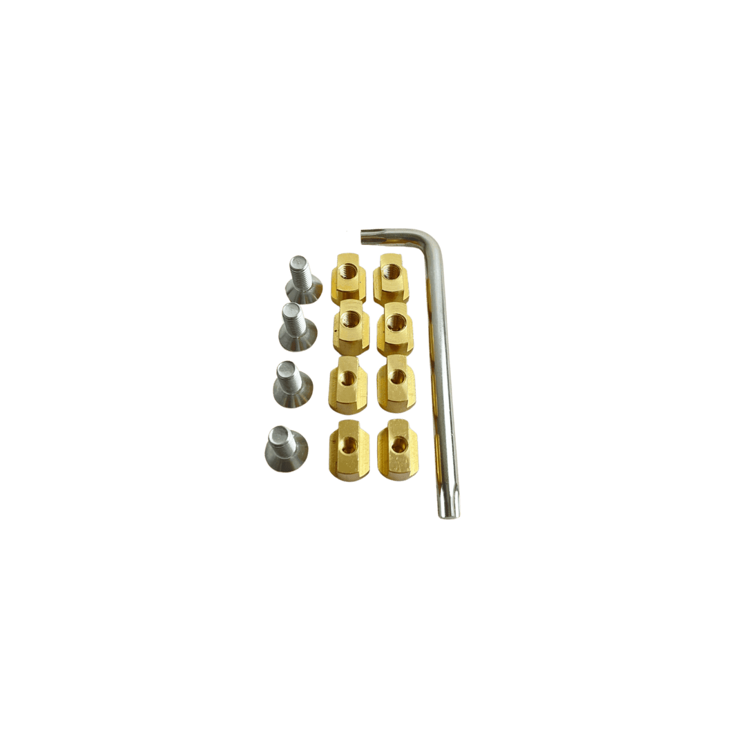 Duotone Screw Set Foil Mounting System (incl.nuts) Air (4pcs) 2025