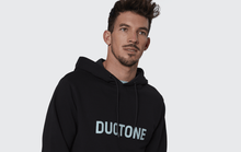 Lade das Bild in den Galerie-Viewer, Duotone Hoody Logo unisex 2023
