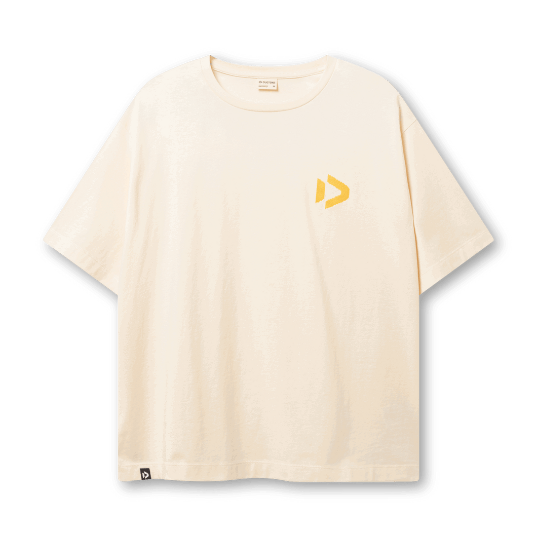 Duotone Apparel Tee SS undyed woman 2025