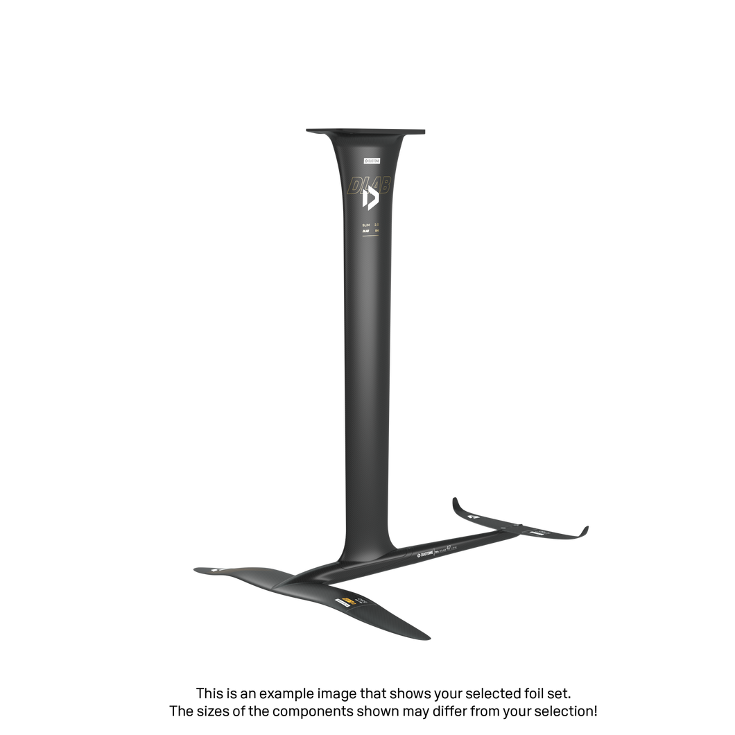 Mast Slim 2.0 D/LAB 84 Tail D/LAB 47 Front Wing Blitz D/LAB 800 Back Wing Stabilizer R 190