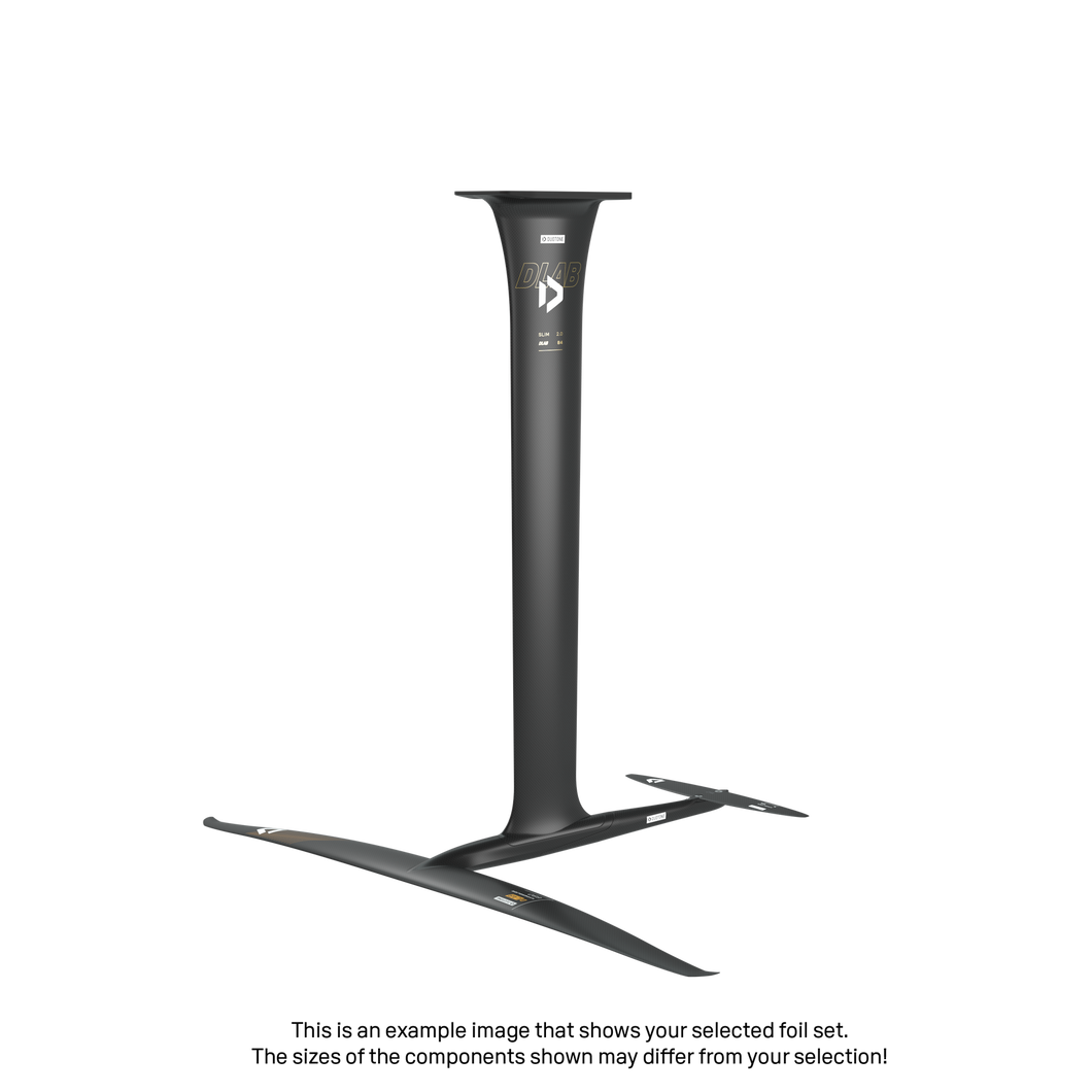 Mast Slim 2.0 D/LAB 84 Tail D/LAB 37 Front Wing Hyperglide D/LAB 680 Back Wing Stabilizer H 145