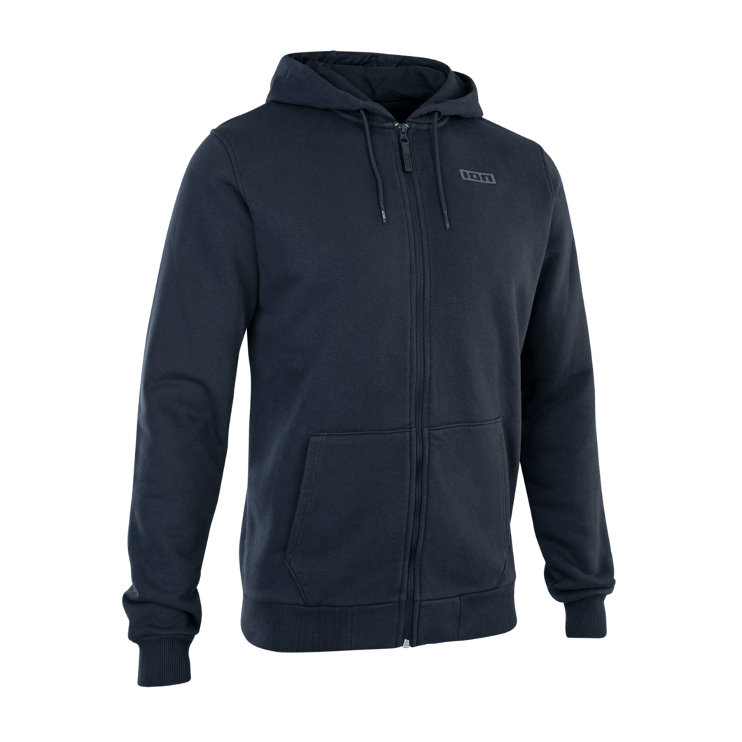 Hoody Logo Zip Uomo