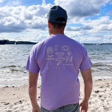 Cargar imagen en el visor de la galería, ION Tee Beach x DESTINATION SS men 2025