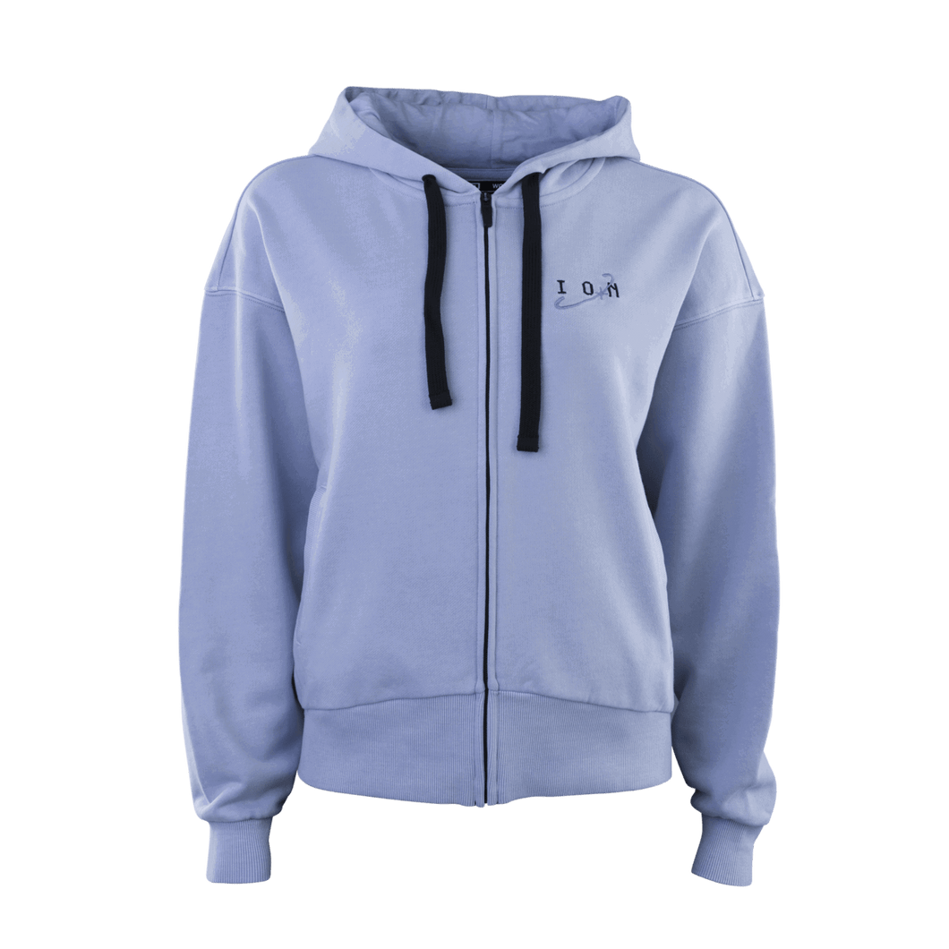 Felpa con cappuccio No Bad Days con zip Donna