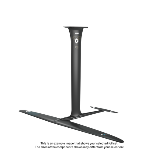 Mast Slim 2.0 D/LAB 76 Fuselage Aero AL 3BS 74 Front Wing AMP SLS 2145 Back Wing Stabilizer H 210