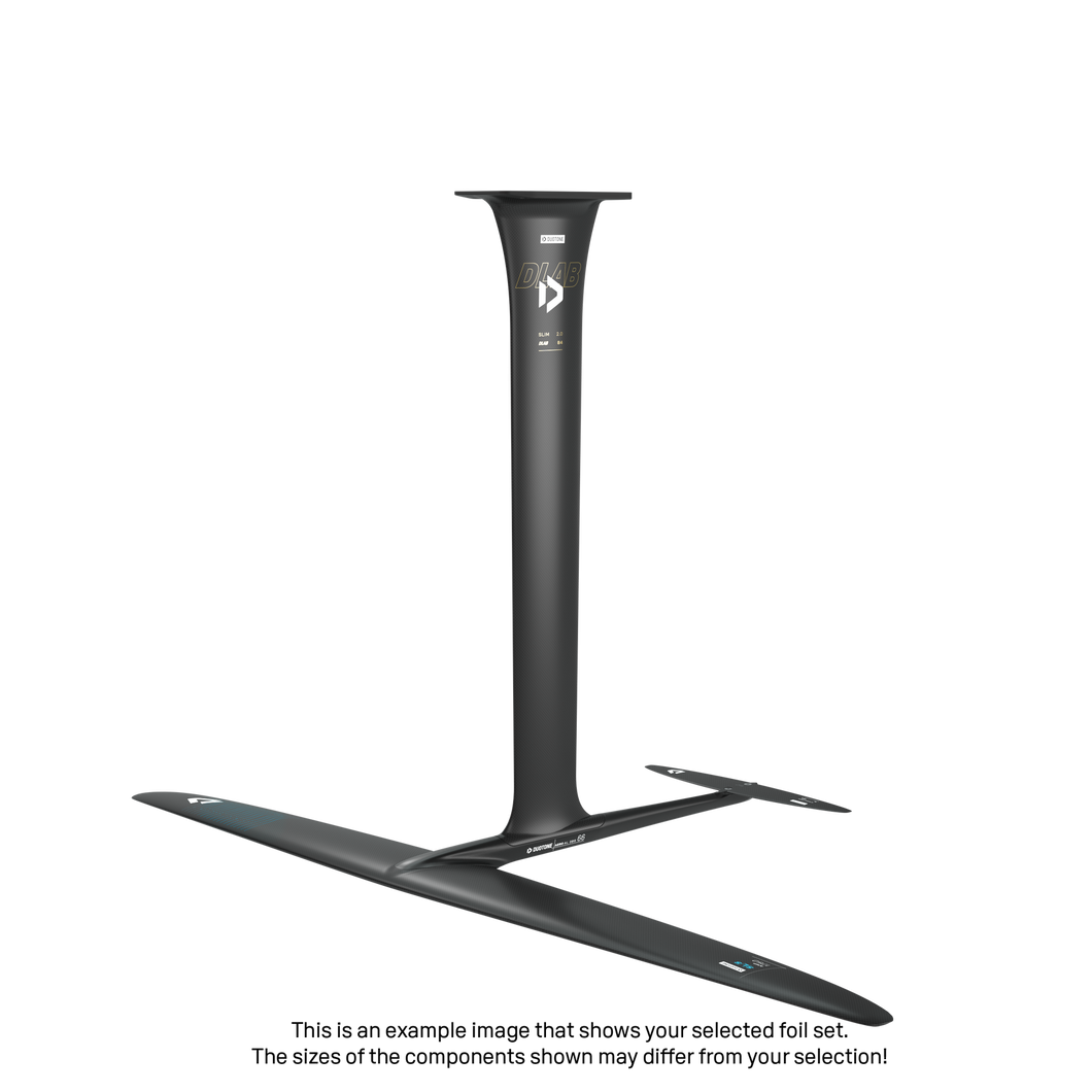 Mast Slim 2.0 D/LAB 94 Fuselage Aero AL 3BS 66 Front Wing AMP SLS 1750 Back Wing Stabilizer H 185