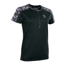 Carica l&#39;immagine nel visualizzatore di Gallery, Maglia MTB a maniche corte Traze Half Zip Donna
