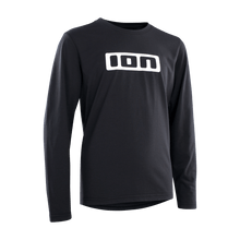 Cargar imagen en el visor de la galería, ION Youth MTB Jersey Logo Longsleeve DR 2024
