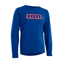 Cargar imagen en el visor de la galería, ION Youth MTB Jersey Logo Longsleeve DR 2024
