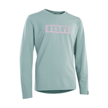 Cargar imagen en el visor de la galería, ION Youth MTB Jersey Logo Longsleeve DR 2024
