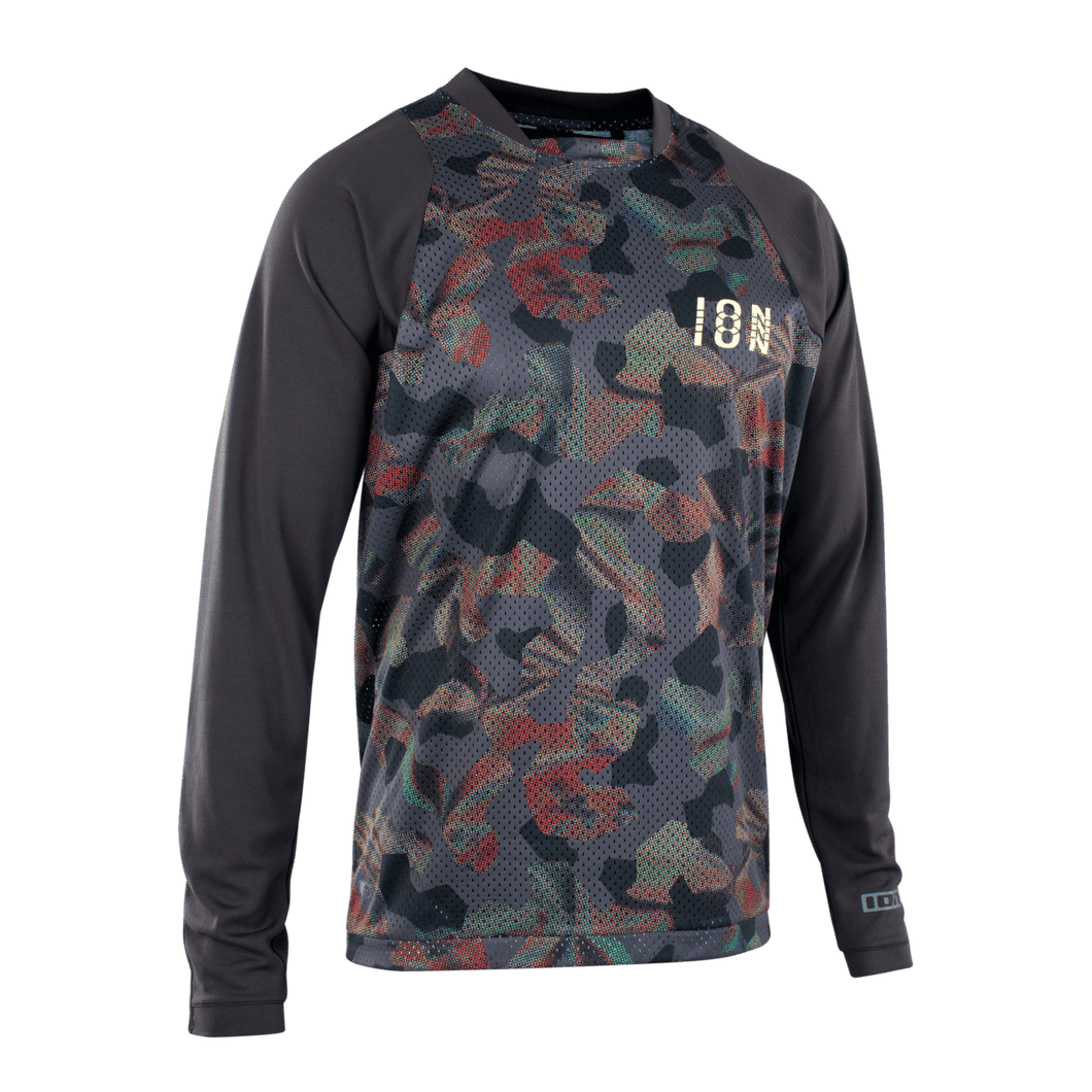 Maglia MTB a maniche lunghe Scrub Uomo