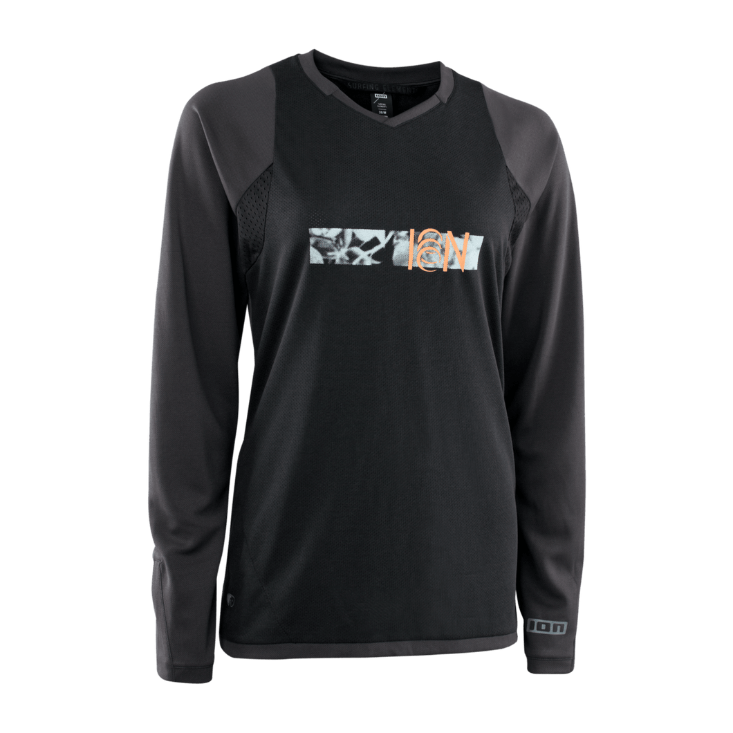 Maglia MTB a maniche lunghe Scrub Amp Donna