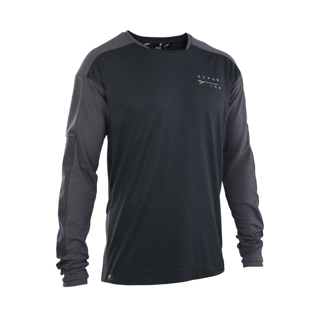 Maglia MTB Scrub Amp LS BAT Uomo