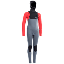 Load image into Gallery viewer, ION Kids Wetsuit Capture 6/5 Hood Front Zip 2025
