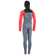 Load image into Gallery viewer, ION Kids Wetsuit Capture 6/5 Hood Front Zip 2025
