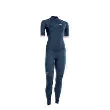Carica l&#39;immagine nel visualizzatore di Gallery, ION Women Wetsuit Element 3/2 Shortsleeve Back Zip 2022
