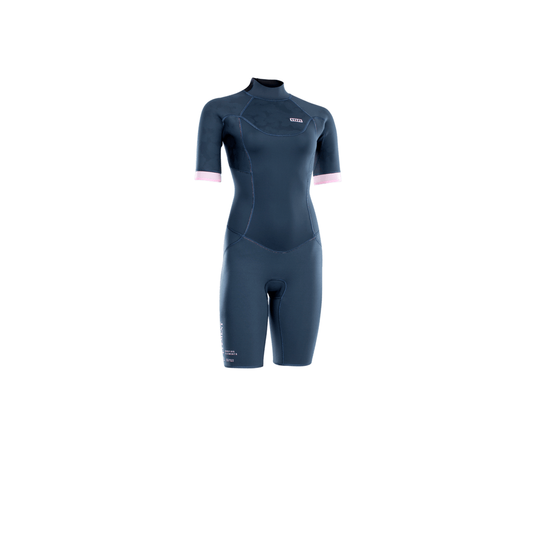 ION Women Wetsuit Element 2/2 Shorty Shortsleeve Back Zip 2023