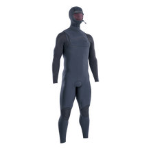 Carica l&#39;immagine nel visualizzatore di Gallery, ION Men Wetsuit Seek Amp 6/5 Hood Front Zip 2023
