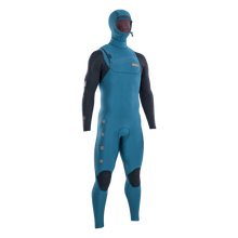Carica l&#39;immagine nel visualizzatore di Gallery, ION Men Wetsuit Seek Amp 6/5 Hood Front Zip 2023
