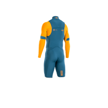 Carica l&#39;immagine nel visualizzatore di Gallery, ION Men Wetsuit Seek Core 2/2 Shorty Longsleeve Front Zip 2023
